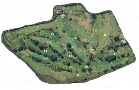 rqgolf|royal queensland golf club layout.